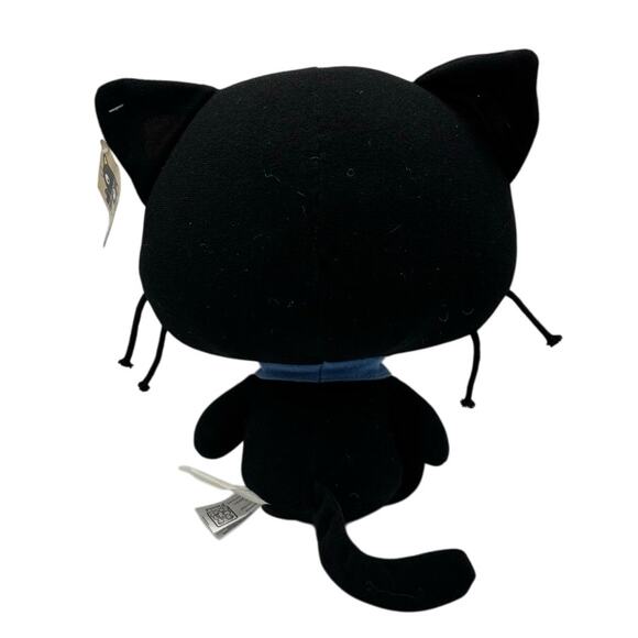 Chococat Black Cat Sanrio Fiesta 1996, 2011 Plush Doll Stuffed Toy w/ Tag - Picture 2 of 7